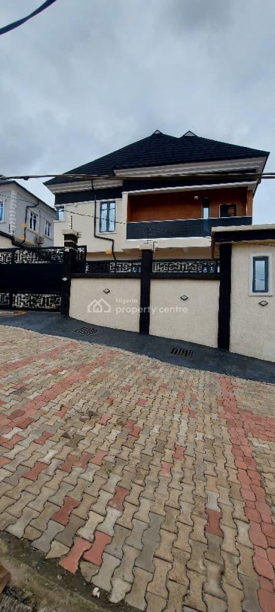 4 Bedroom Fully Detached Duplex Plus Bq, Ogba, Ikeja, Lagos, Detached Duplex for Sale