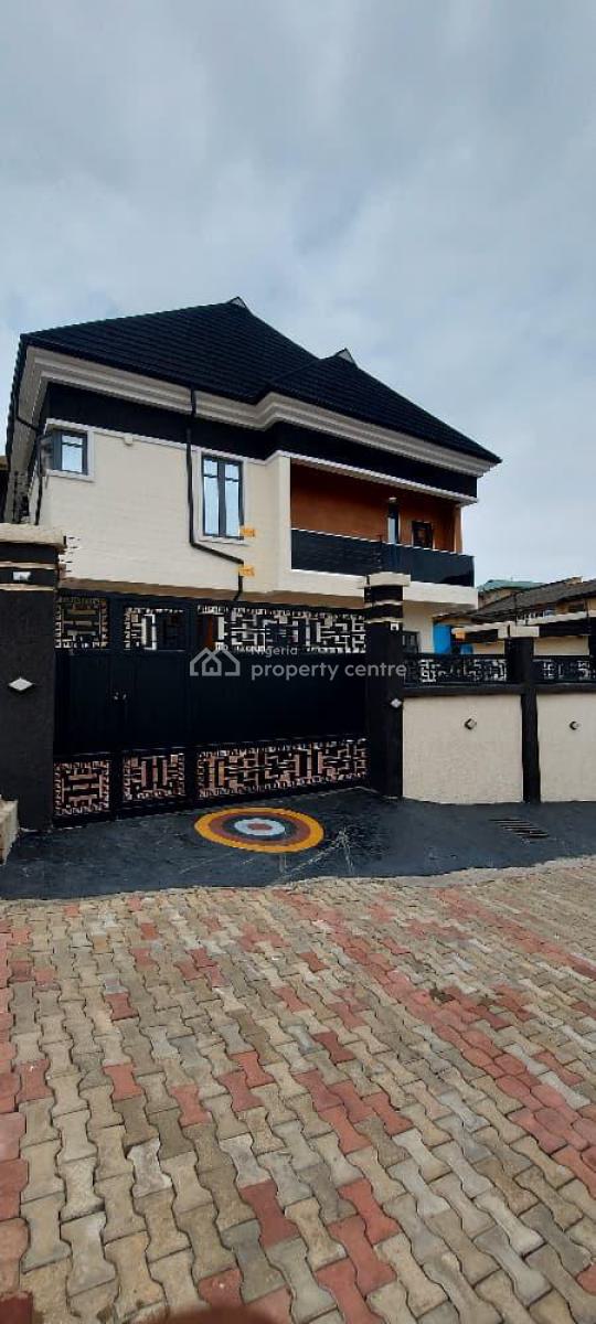 4 Bedroom Fully Detached Duplex Plus Bq, Ogba, Ikeja, Lagos, Detached Duplex for Sale