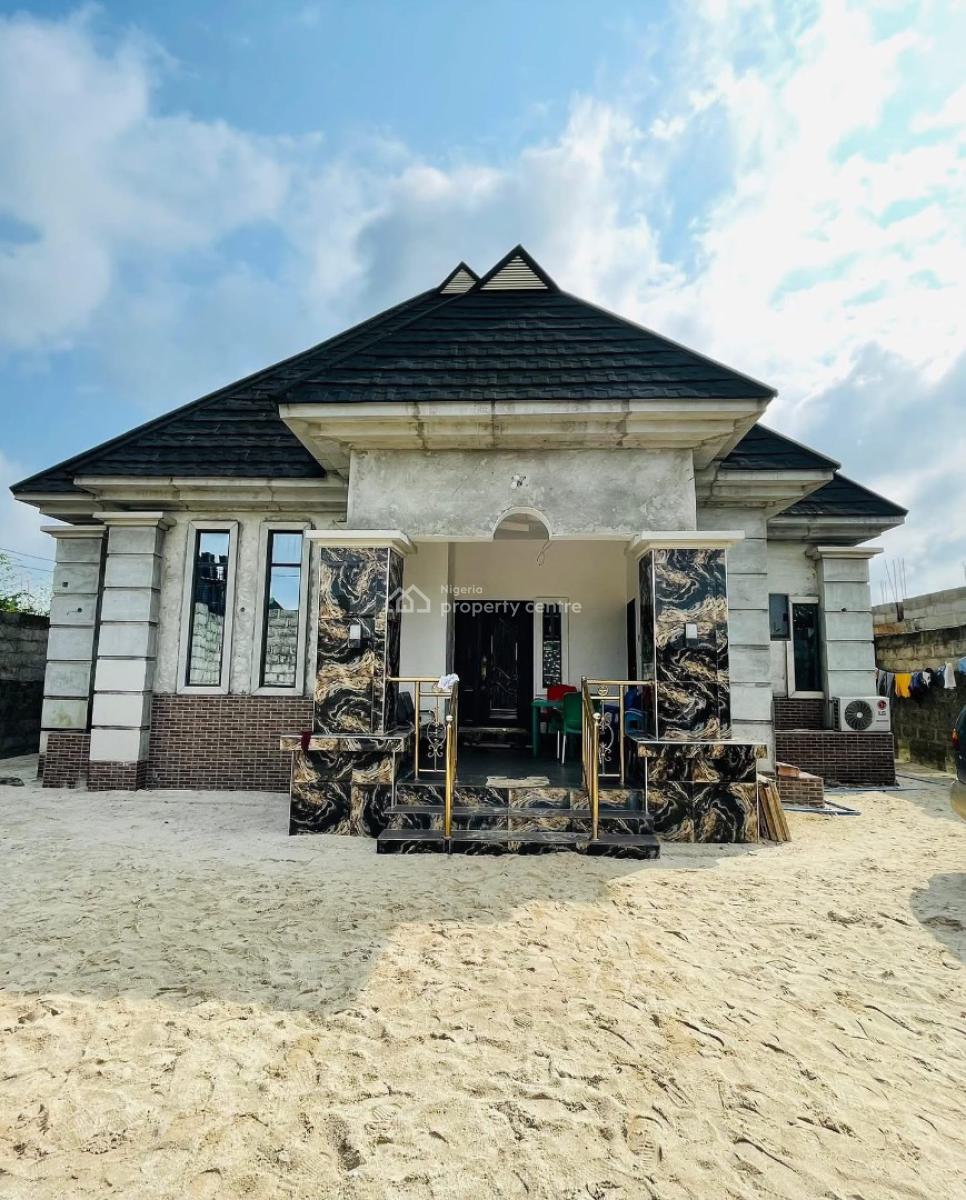 Exotic and Tastefully Finished Four (4) Bedroom Detached Bungalow, Eneka, Port Harcourt, Rivers, Detached Bungalow for Sale