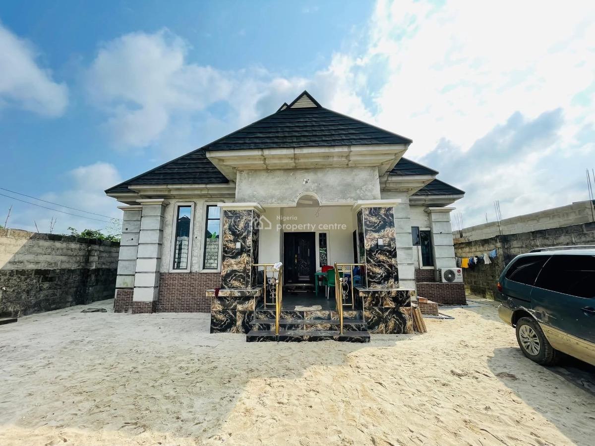 Exotic and Tastefully Finished Four (4) Bedroom Detached Bungalow, Eneka, Port Harcourt, Rivers, Detached Bungalow for Sale