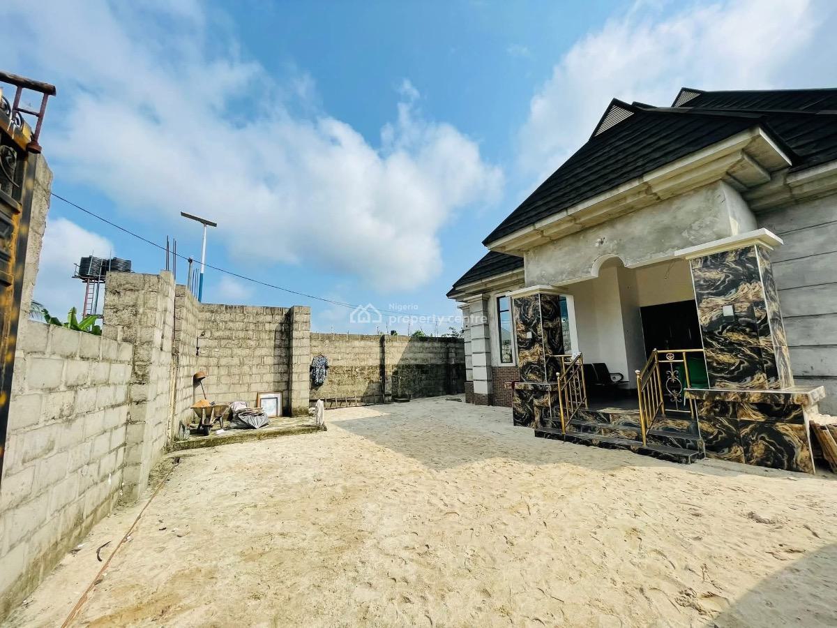 Exotic and Tastefully Finished Four (4) Bedroom Detached Bungalow, Eneka, Port Harcourt, Rivers, Detached Bungalow for Sale