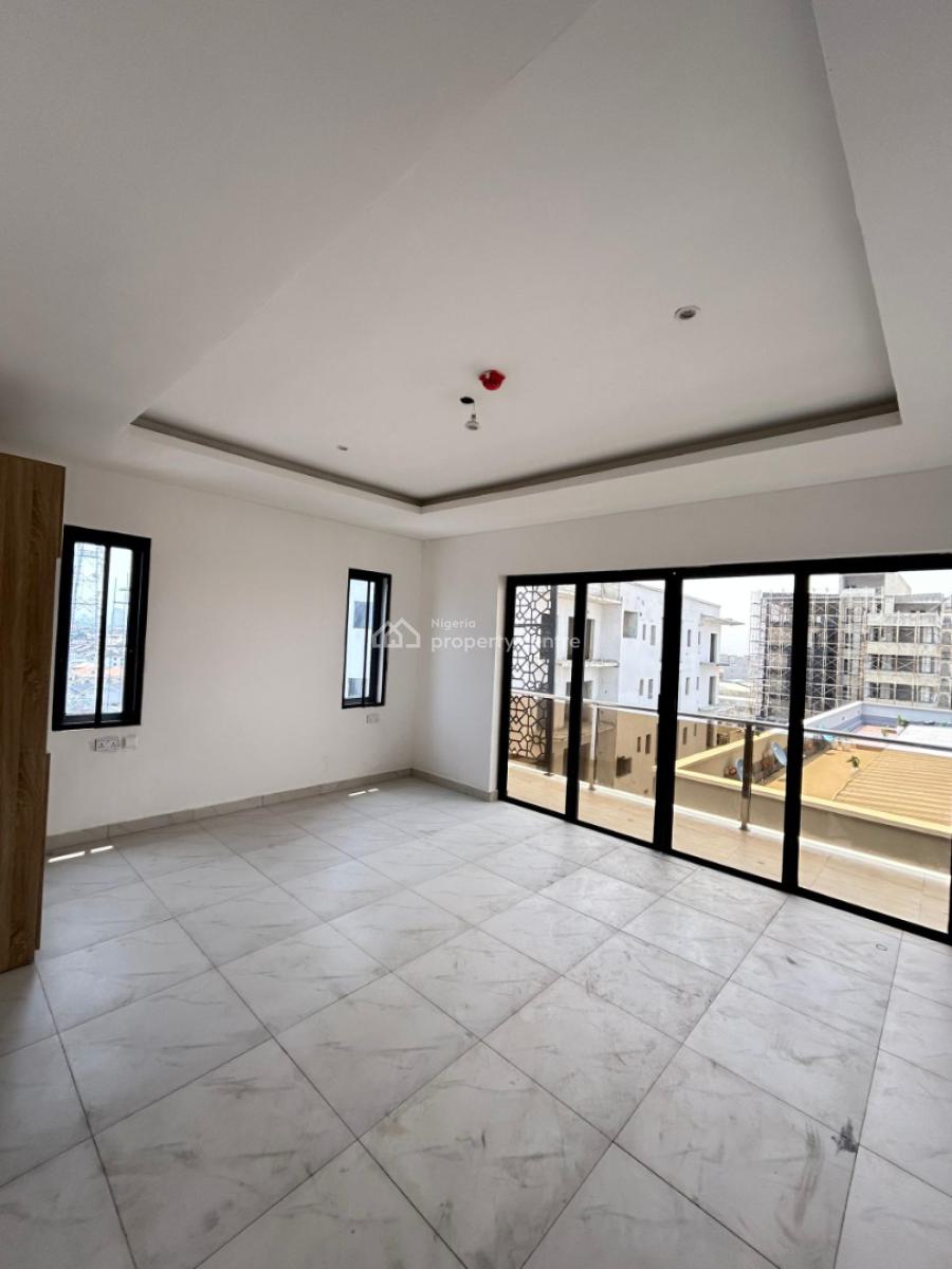 Newly Built 4bedroom Maisonnette with Bq , Gym and Swimming Pool, Lekki Phase 1, Lekki, Lagos, Terraced Duplex for Rent