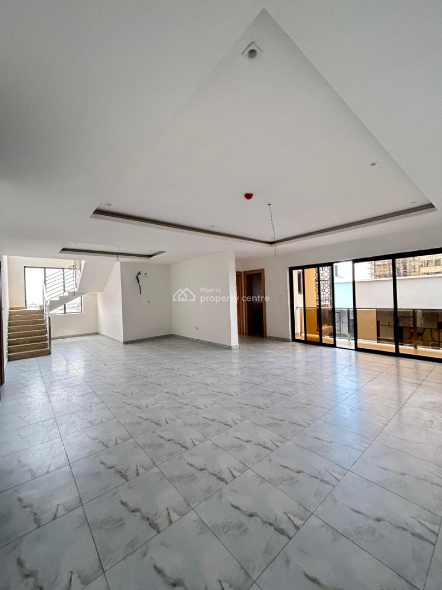 Newly Built 4bedroom Maisonnette with Bq , Gym and Swimming Pool, Lekki Phase 1, Lekki, Lagos, Terraced Duplex for Rent