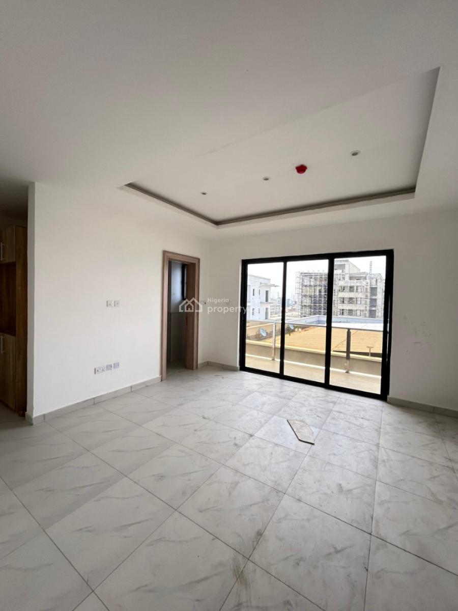 Newly Built 4bedroom Maisonnette with Bq , Gym and Swimming Pool, Lekki Phase 1, Lekki, Lagos, Terraced Duplex for Rent