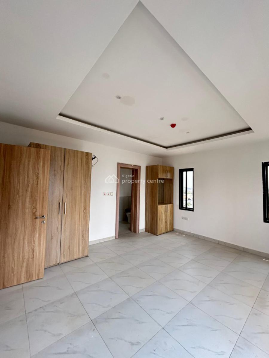 Newly Built 4bedroom Maisonnette with Bq , Gym and Swimming Pool, Lekki Phase 1, Lekki, Lagos, Terraced Duplex for Rent