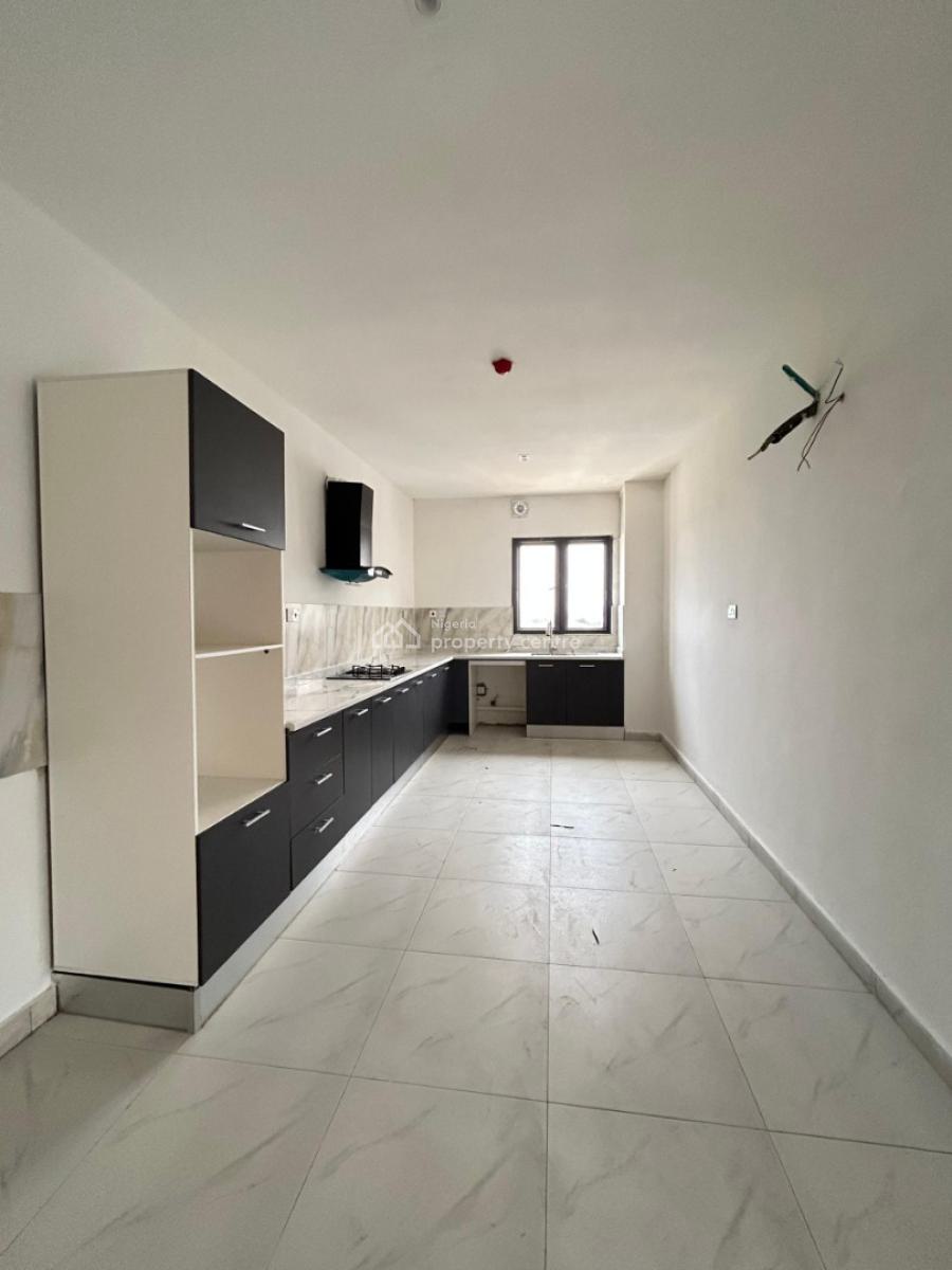 Newly Built 4bedroom Maisonnette with Bq , Gym and Swimming Pool, Lekki Phase 1, Lekki, Lagos, Terraced Duplex for Rent