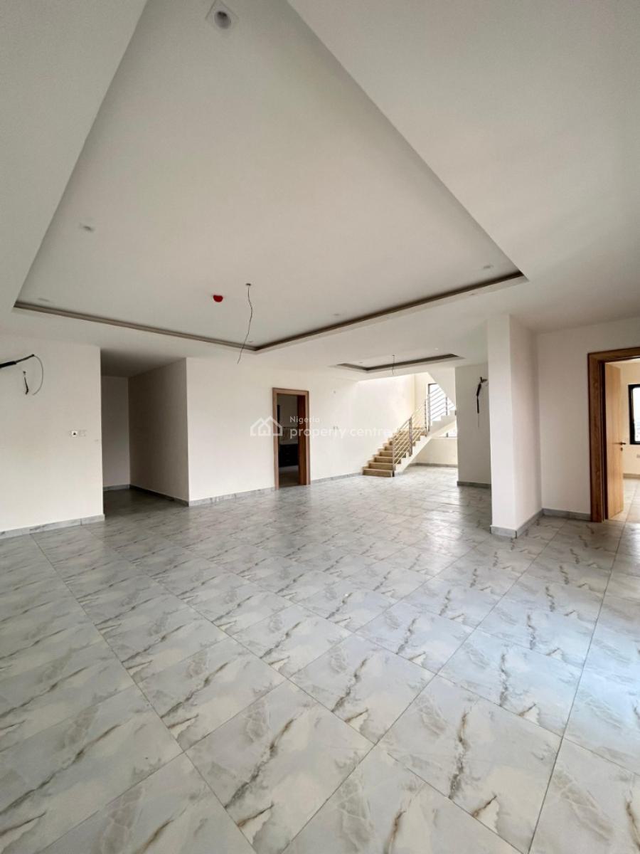 Newly Built 4bedroom Maisonnette with Bq , Gym and Swimming Pool, Lekki Phase 1, Lekki, Lagos, Terraced Duplex for Rent
