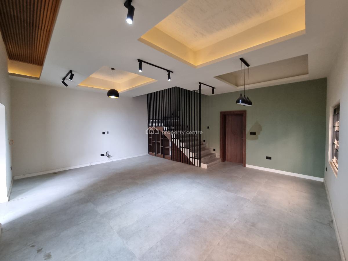 4 Bedroom Terrace Duplex Bq, Berger Clinic, Life Camp, Abuja, House for Sale