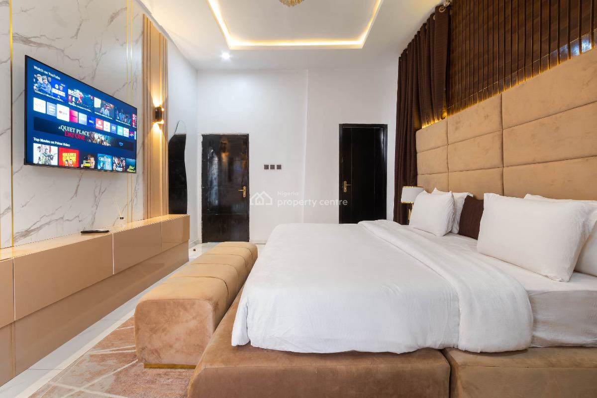 Luxury Brand New 2 Bedroom Apartment, Lekki Phase 1, Lekki, Lagos, Flat / Apartment Short Let