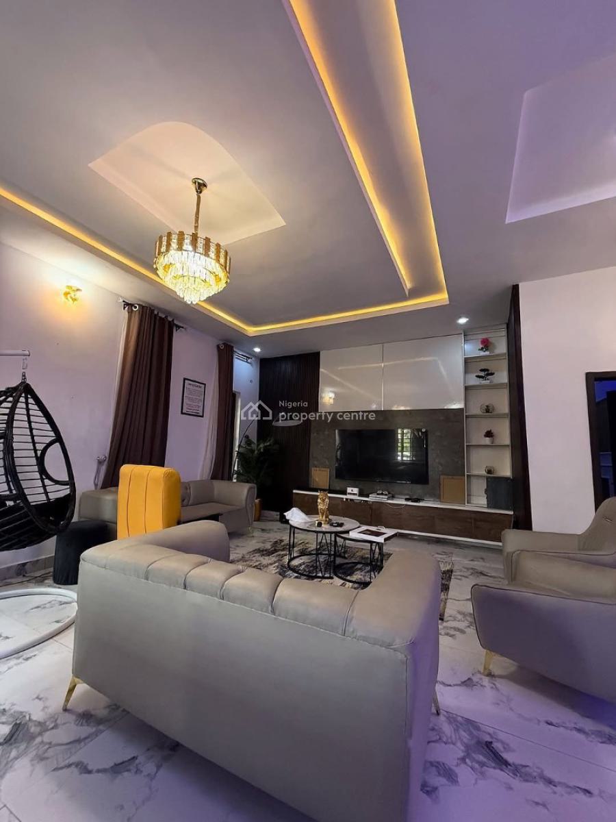 Exquisite and Luxuriously Furnished 4 Bedroom Bungalow, Egbelu Off Ada George, Port Harcourt, Rivers, Detached Bungalow for Sale