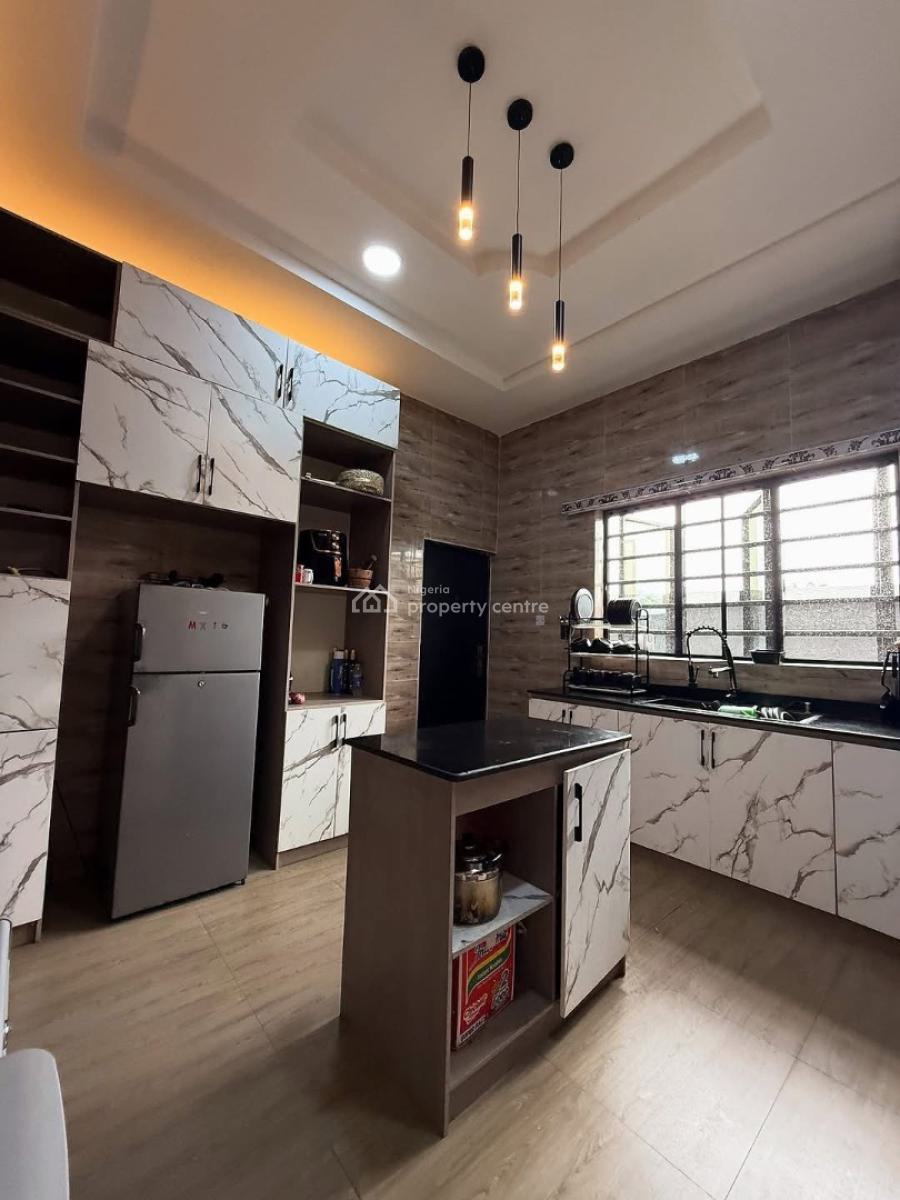 Exquisite and Luxuriously Furnished 4 Bedroom Bungalow, Egbelu Off Ada George, Port Harcourt, Rivers, Detached Bungalow for Sale
