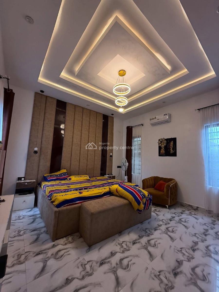 Exquisite and Luxuriously Furnished 4 Bedroom Bungalow, Egbelu Off Ada George, Port Harcourt, Rivers, Detached Bungalow for Sale