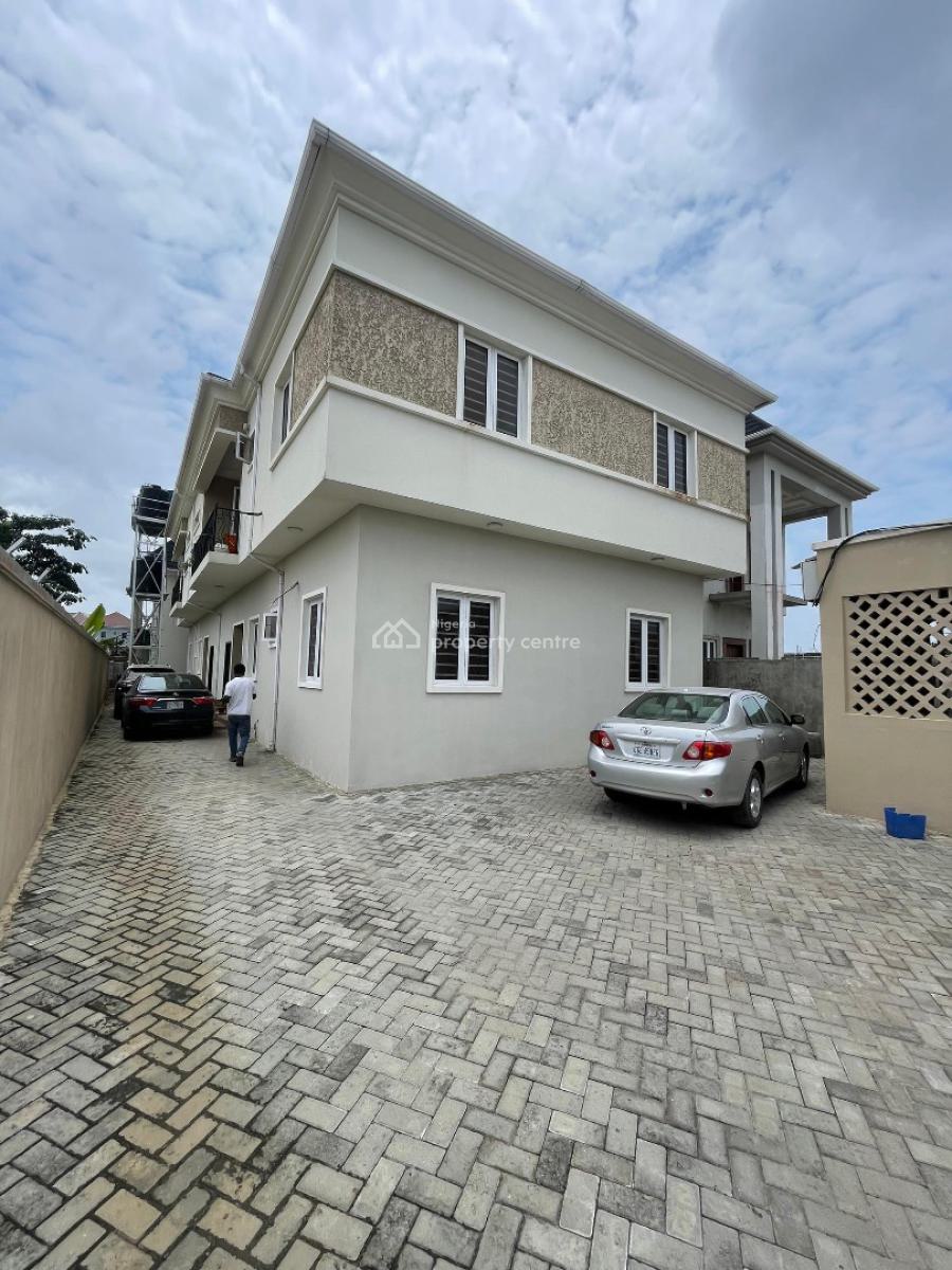 Nice and Spacious Standard 1 Bedroom Apartment, Lekki Scheme 2 Abraham Adesanya, Ajah, Lagos, Flat / Apartment for Rent
