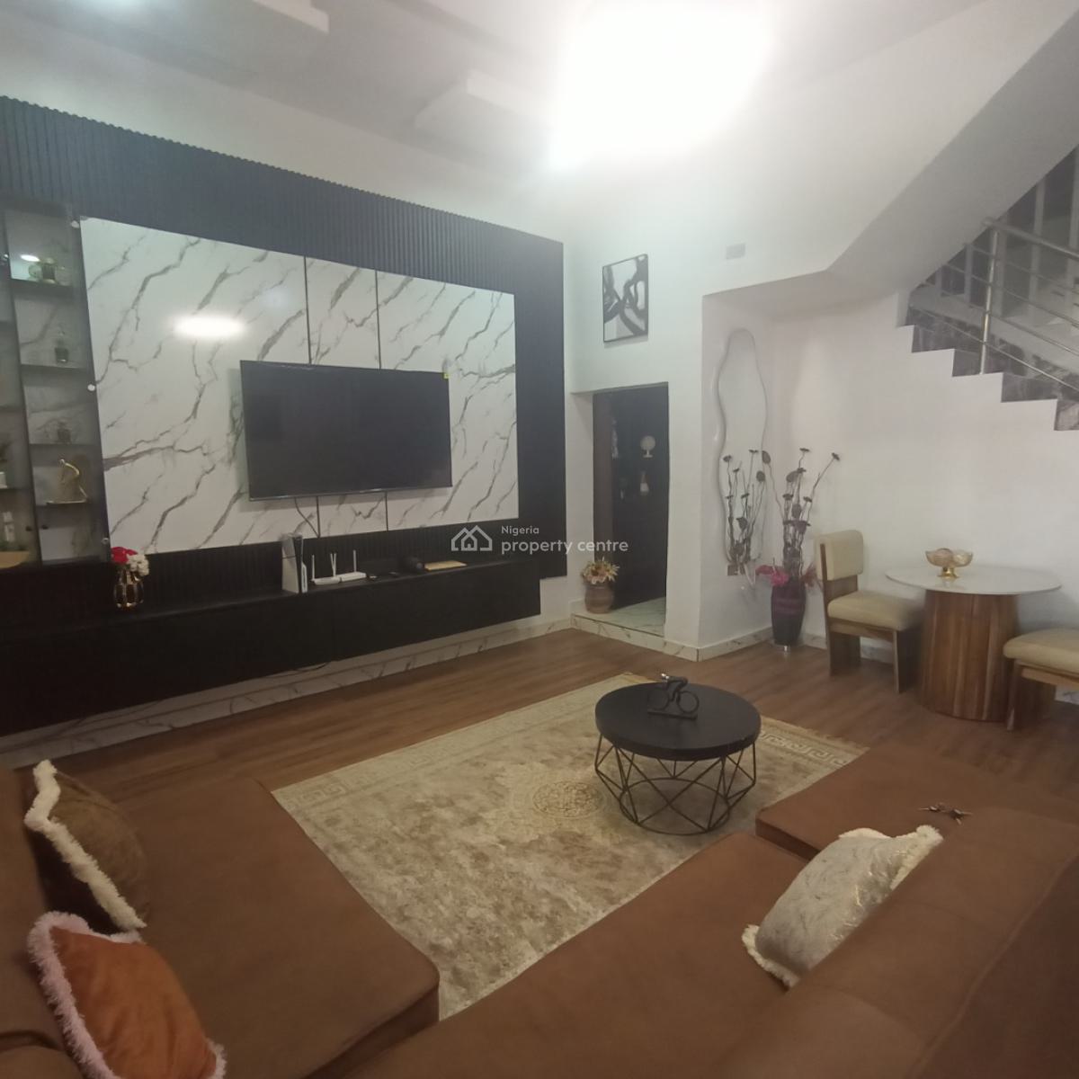 Exquisite 2 Bedroom Terrace Duplex, Naf Valley Estate Asokoro, Asokoro District, Abuja, House Short Let