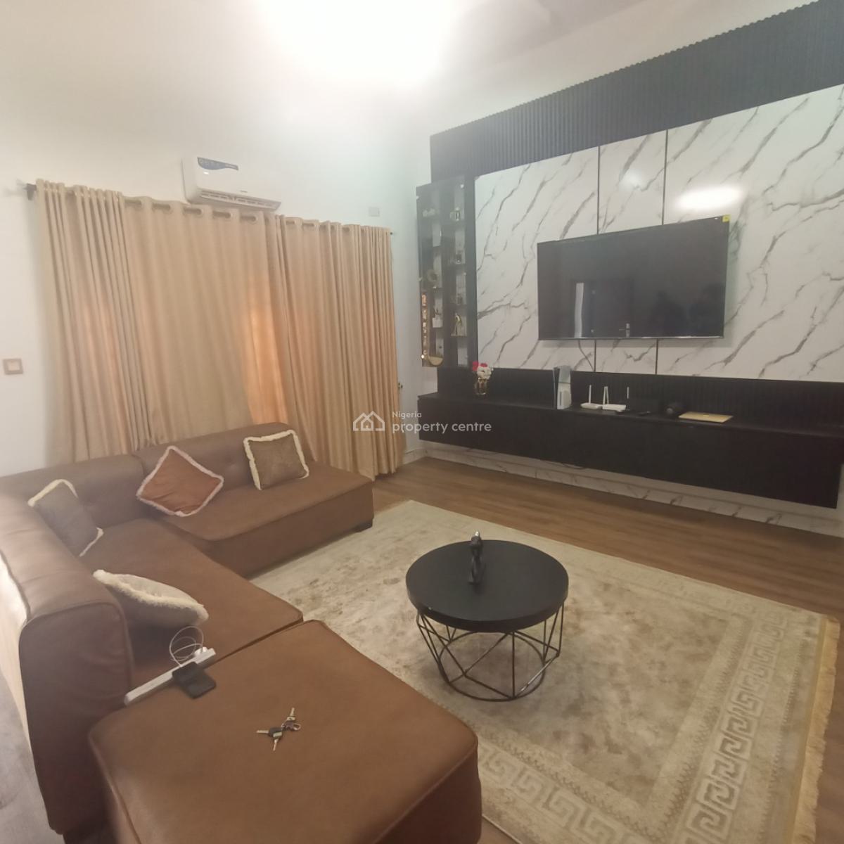 Exquisite 2 Bedroom Terrace Duplex, Naf Valley Estate Asokoro, Asokoro District, Abuja, House Short Let