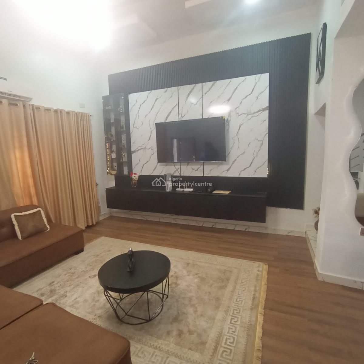 Exquisite 2 Bedroom Terrace Duplex, Naf Valley Estate Asokoro, Asokoro District, Abuja, House Short Let