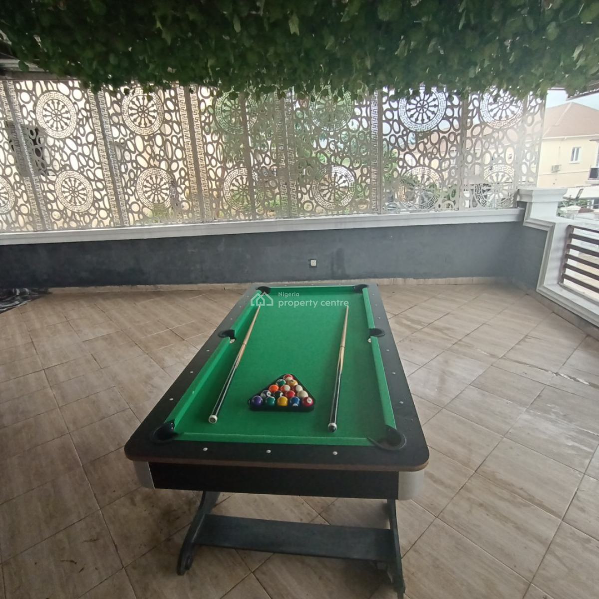 Exquisite 2 Bedroom Terrace Duplex, Naf Valley Estate Asokoro, Asokoro District, Abuja, House Short Let