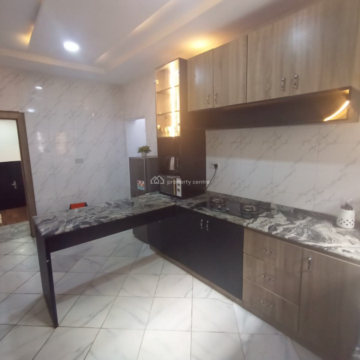 Exquisite 2 Bedroom Terrace Duplex, Naf Valley Estate Asokoro, Asokoro District, Abuja, House Short Let