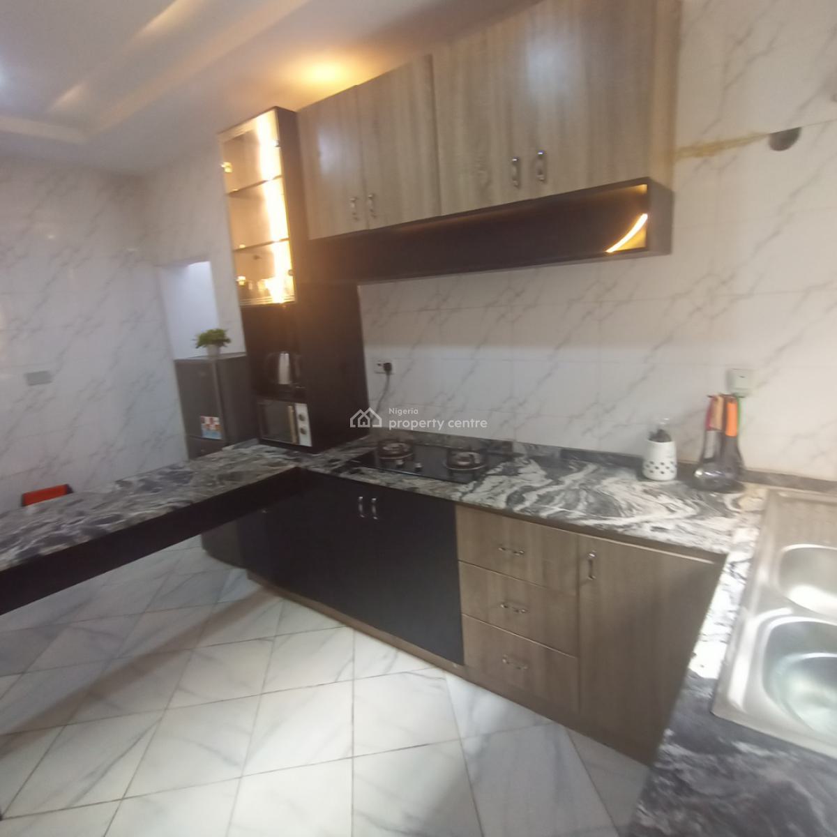 Exquisite 2 Bedroom Terrace Duplex, Naf Valley Estate Asokoro, Asokoro District, Abuja, House Short Let
