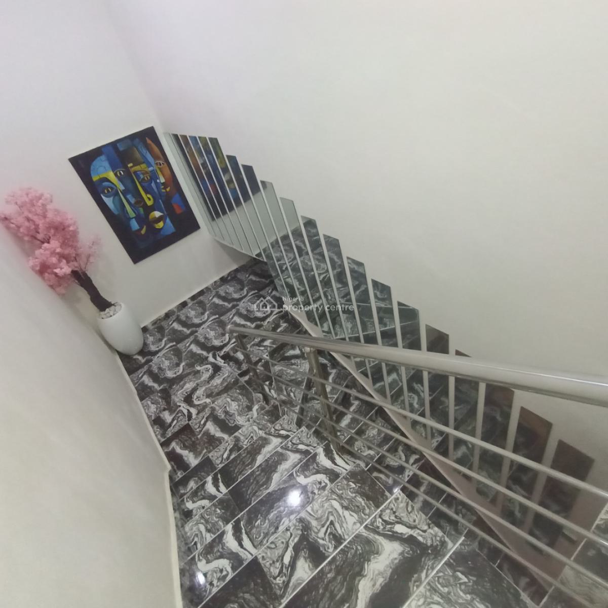 Exquisite 2 Bedroom Terrace Duplex, Naf Valley Estate Asokoro, Asokoro District, Abuja, House Short Let