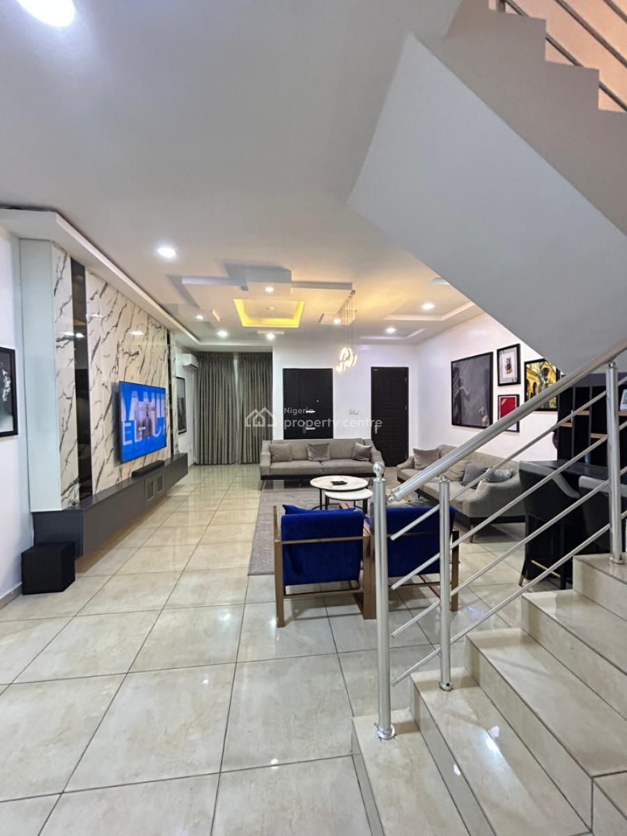4 Bedroom Terrace Duplex with Bq, Oniru, Victoria Island (vi), Lagos, House for Rent