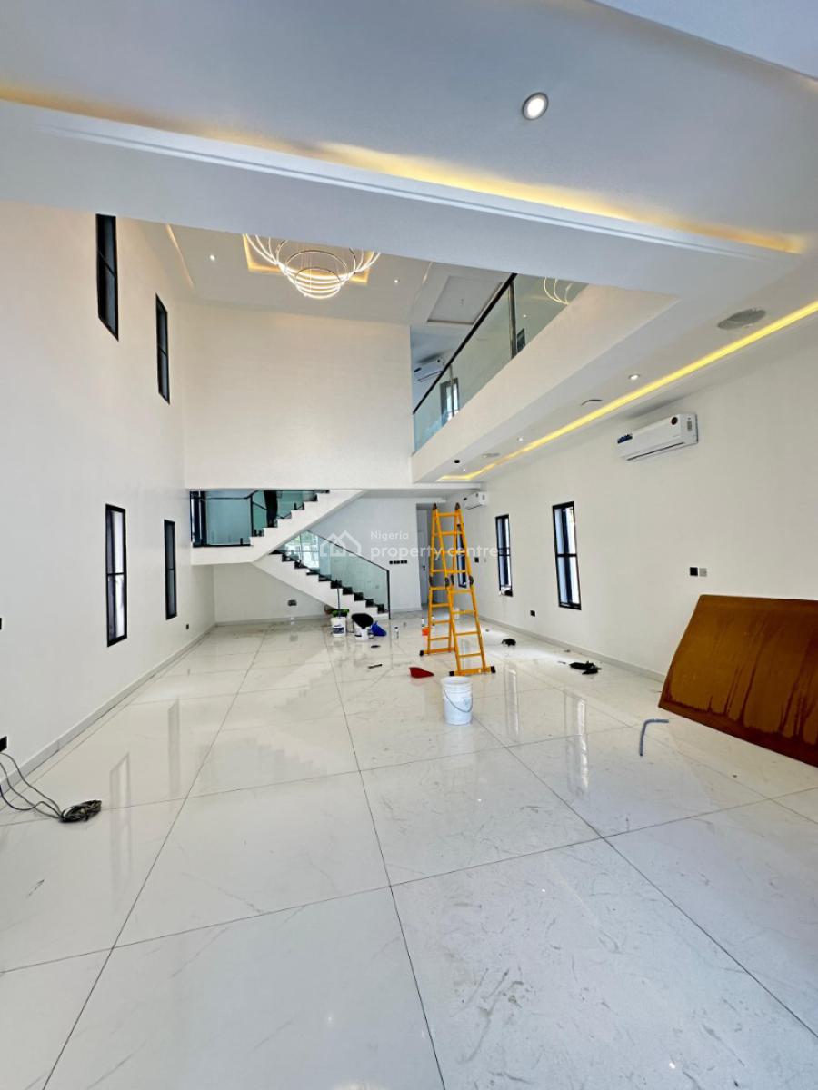Elegantly Built 5 Bedroom Fully Detached Home with Swimming Pool, Lekki Phase 1, Lekki, Lagos, Detached Duplex for Sale