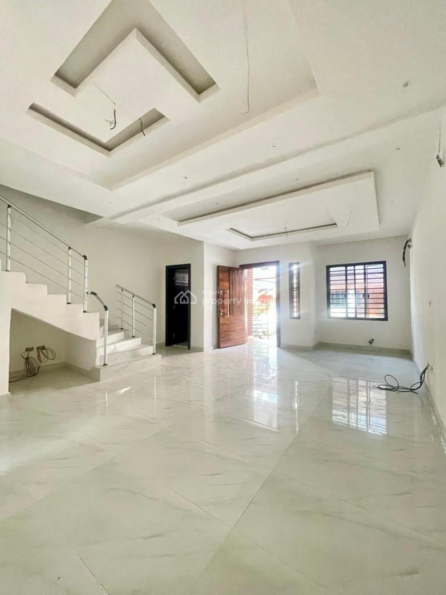 4 Bedroom Terraced Duplex with Swimming Pool, Gym and Bq, Lekki Phase 1, Lekki, Lagos, Terraced Duplex for Sale