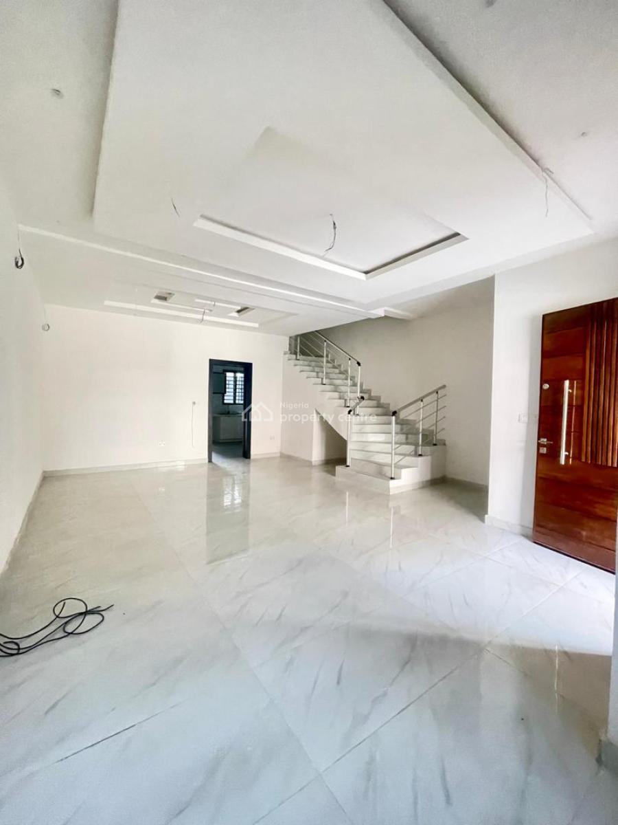 4 Bedroom Terraced Duplex with Swimming Pool, Gym and Bq, Lekki Phase 1, Lekki, Lagos, Terraced Duplex for Sale
