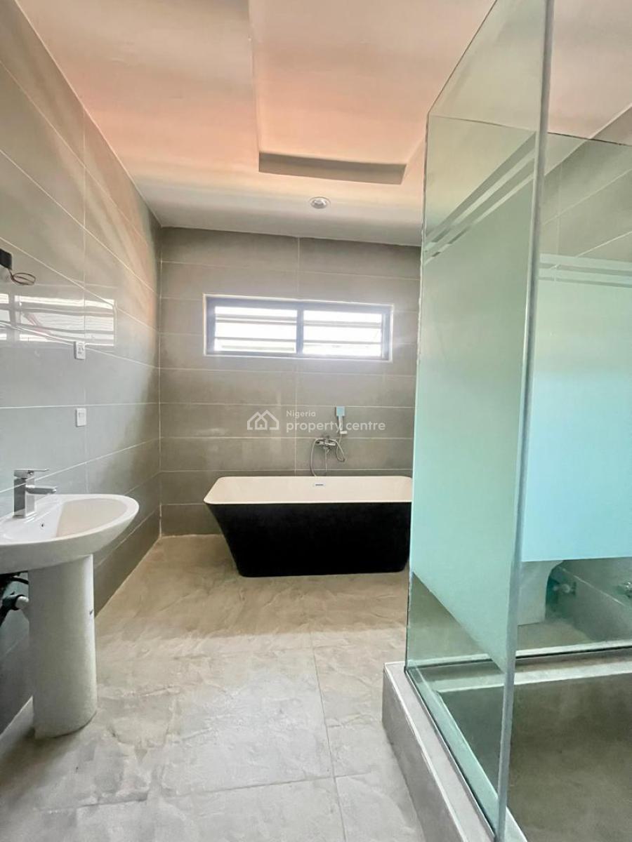 4 Bedroom Terraced Duplex with Swimming Pool, Gym and Bq, Lekki Phase 1, Lekki, Lagos, Terraced Duplex for Sale