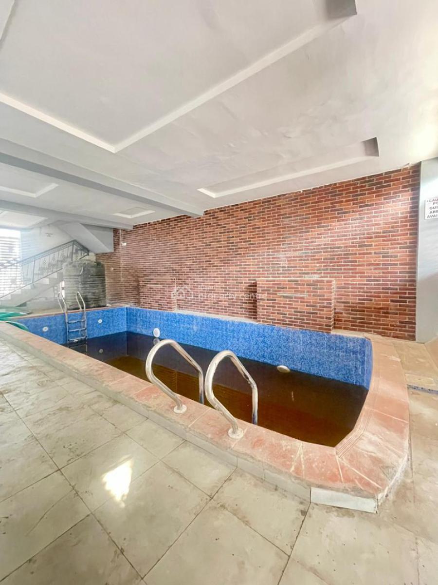 4 Bedroom Terraced Duplex with Swimming Pool, Gym and Bq, Lekki Phase 1, Lekki, Lagos, Terraced Duplex for Sale
