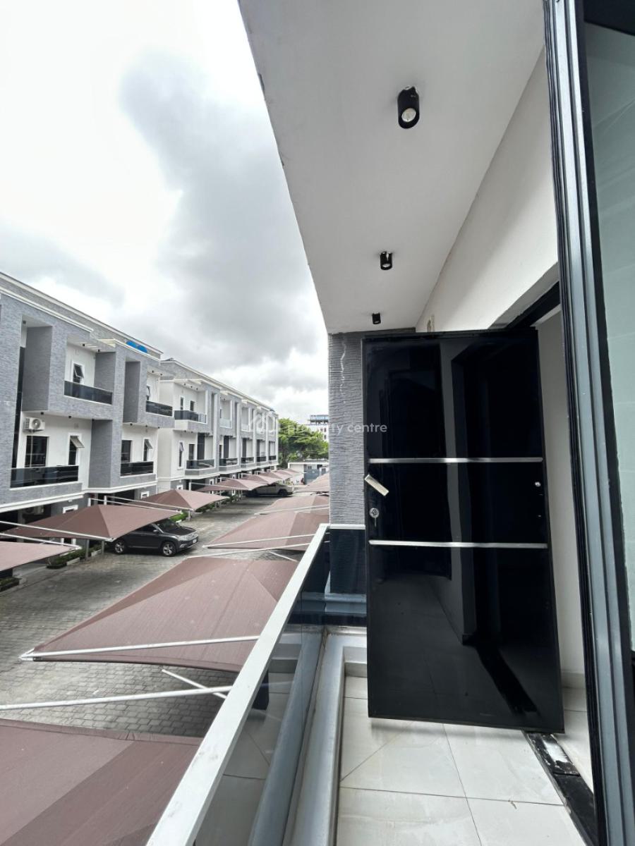 4 Bedroom Terrace Duplex with Bq in a Secured Estate, Victoria Island (vi), Lagos, Terraced Duplex for Rent