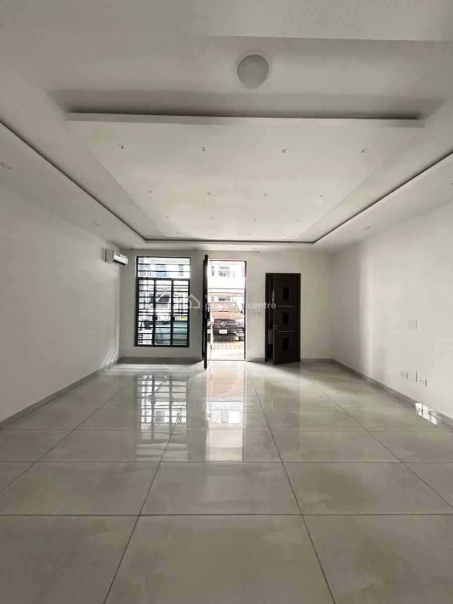 4 Bedroom Terrace Duplex with Bq in a Secured Estate, Victoria Island (vi), Lagos, Terraced Duplex for Rent