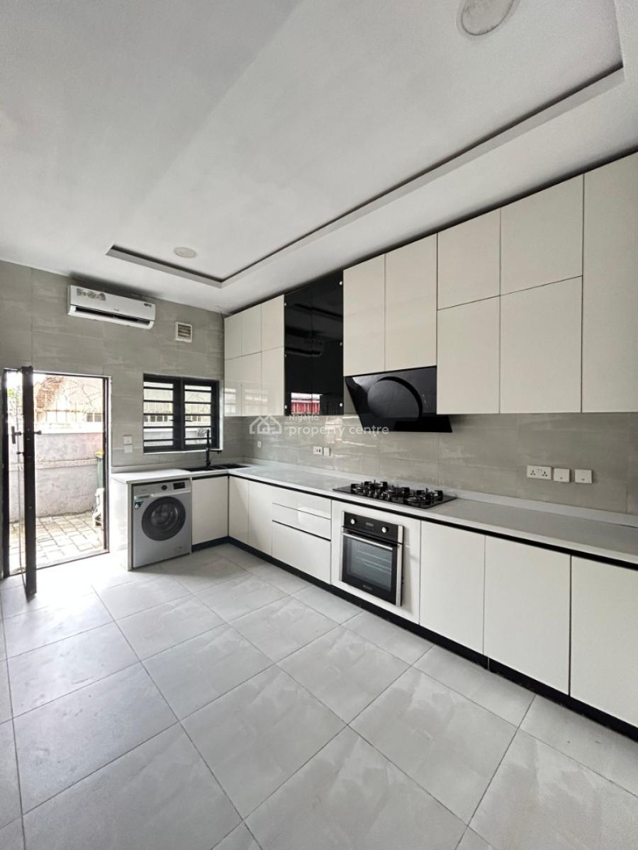 4 Bedroom Terrace Duplex with Bq in a Secured Estate, Victoria Island (vi), Lagos, Terraced Duplex for Rent