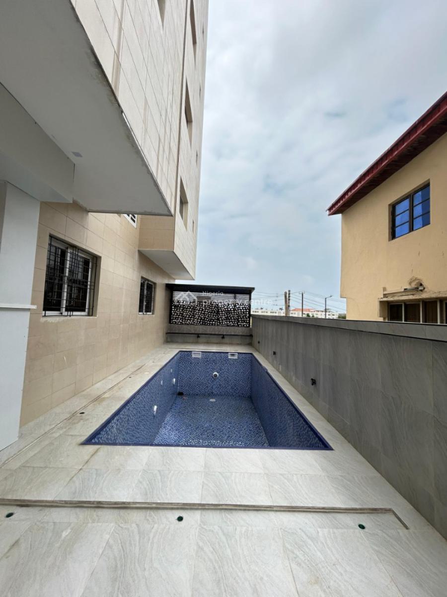 4 Bedroom Terrace Duplex with Bq in a Secured Estate, Victoria Island (vi), Lagos, Terraced Duplex for Rent