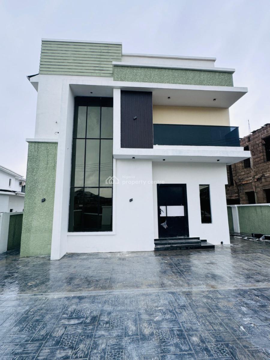 Newly Built 4 Bedroom Detached Duplex with Bq, Carlton Gate Estate, Akobo, Ibadan, Oyo, Detached Duplex for Sale