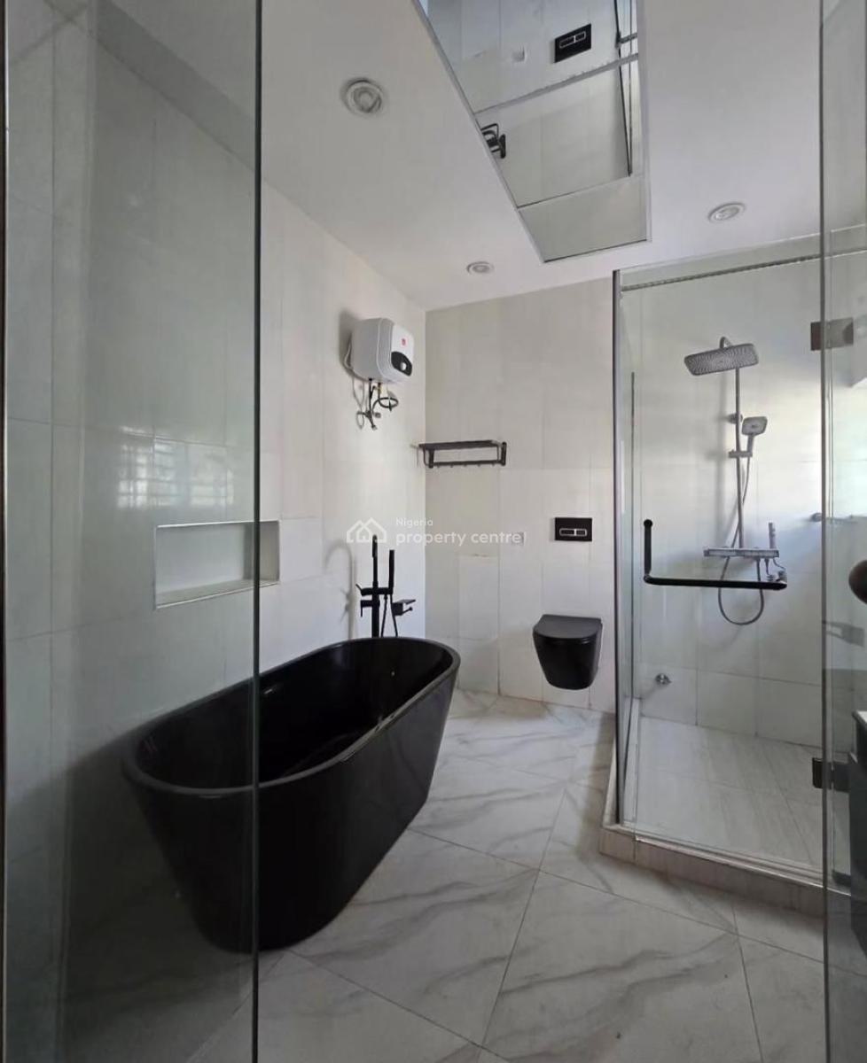 Spacious 5 Bedroom Detaced Duplex with Bq and Swimming Pool, Chevron Drive, Lekki, Lagos, Detached Duplex for Sale