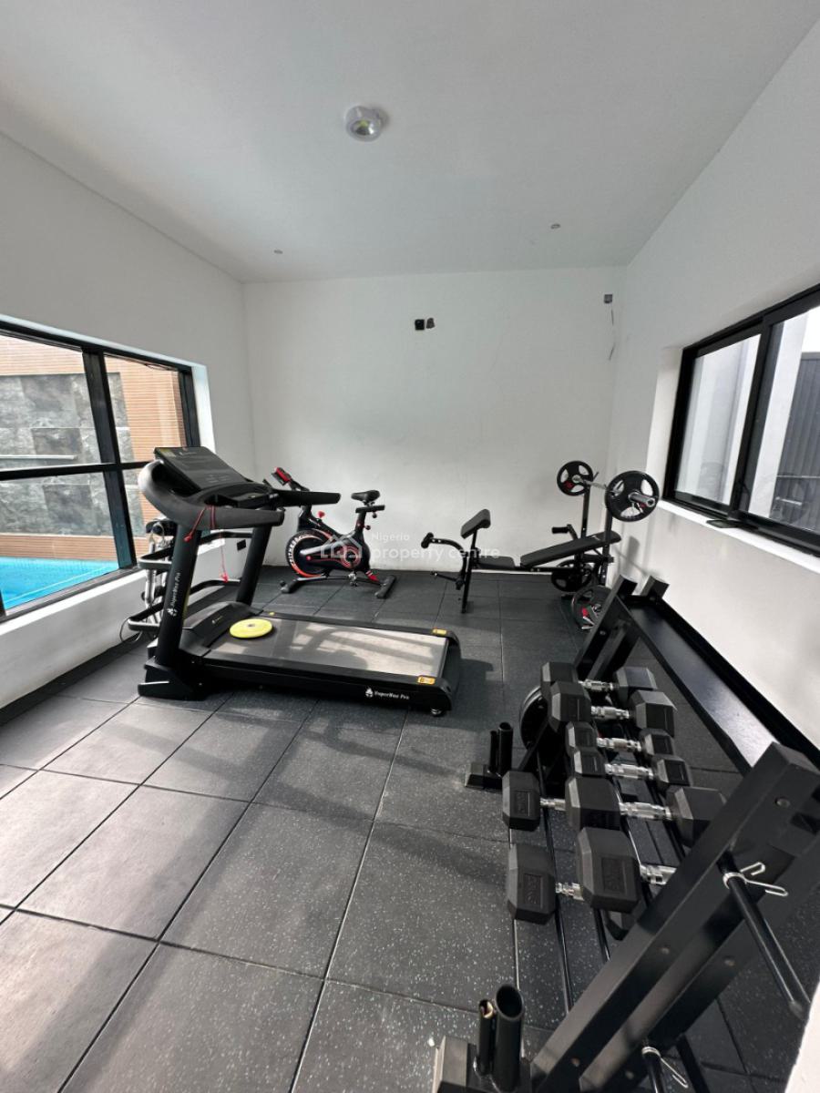 3bedroom Flat with Bq, Gym and Swimmingpool, Lekki Phase 1, Lekki, Lagos, Flat / Apartment for Rent