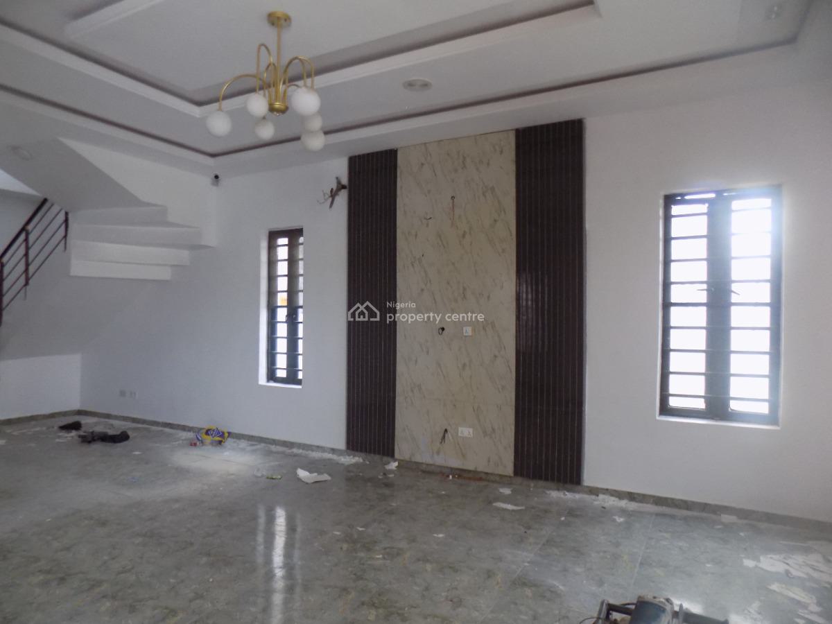 Ver Clean 4 Bedroom Fully Detached  Duplex with Bq in a Gated Estate, Orchid Road, Lekki, Lagos, Detached Duplex for Rent