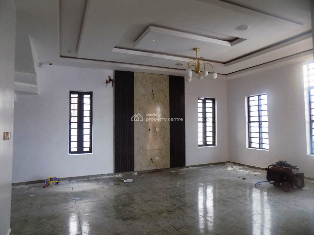 Ver Clean 4 Bedroom Fully Detached  Duplex with Bq in a Gated Estate, Orchid Road, Lekki, Lagos, Detached Duplex for Rent