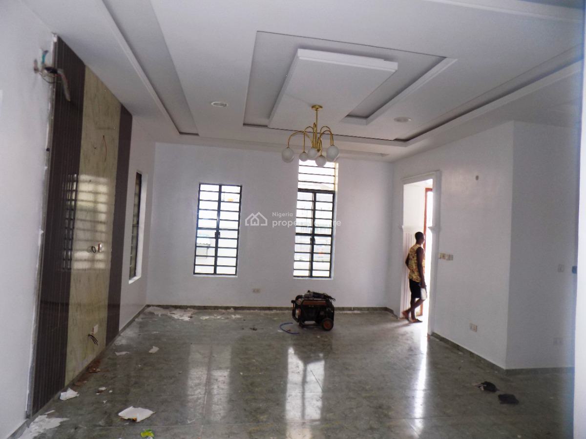 Ver Clean 4 Bedroom Fully Detached  Duplex with Bq in a Gated Estate, Orchid Road, Lekki, Lagos, Detached Duplex for Rent
