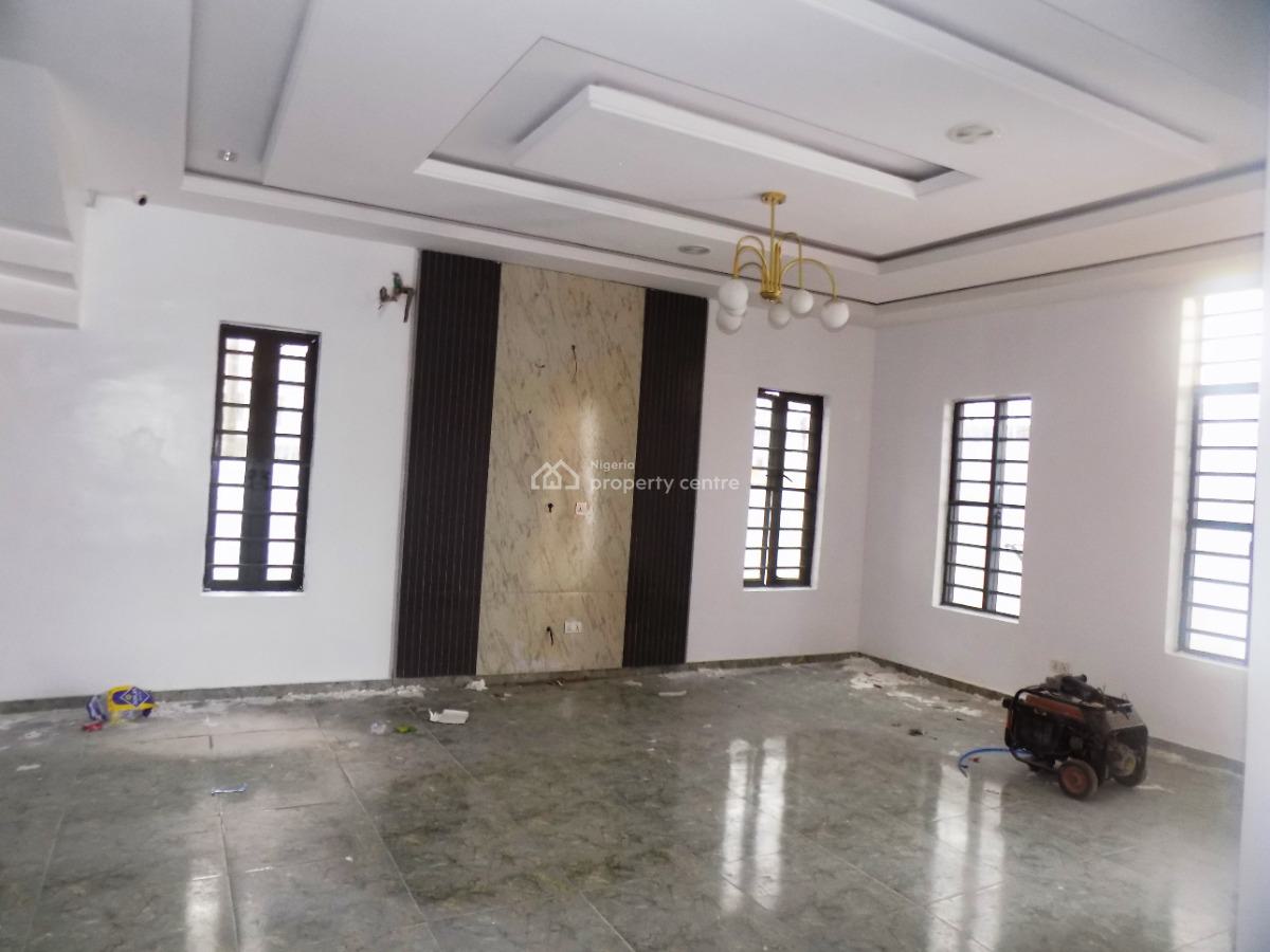Ver Clean 4 Bedroom Fully Detached  Duplex with Bq in a Gated Estate, Orchid Road, Lekki, Lagos, Detached Duplex for Rent