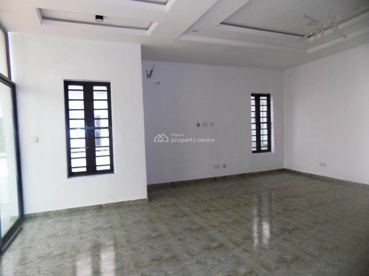 Ver Clean 4 Bedroom Fully Detached  Duplex with Bq in a Gated Estate, Orchid Road, Lekki, Lagos, Detached Duplex for Rent