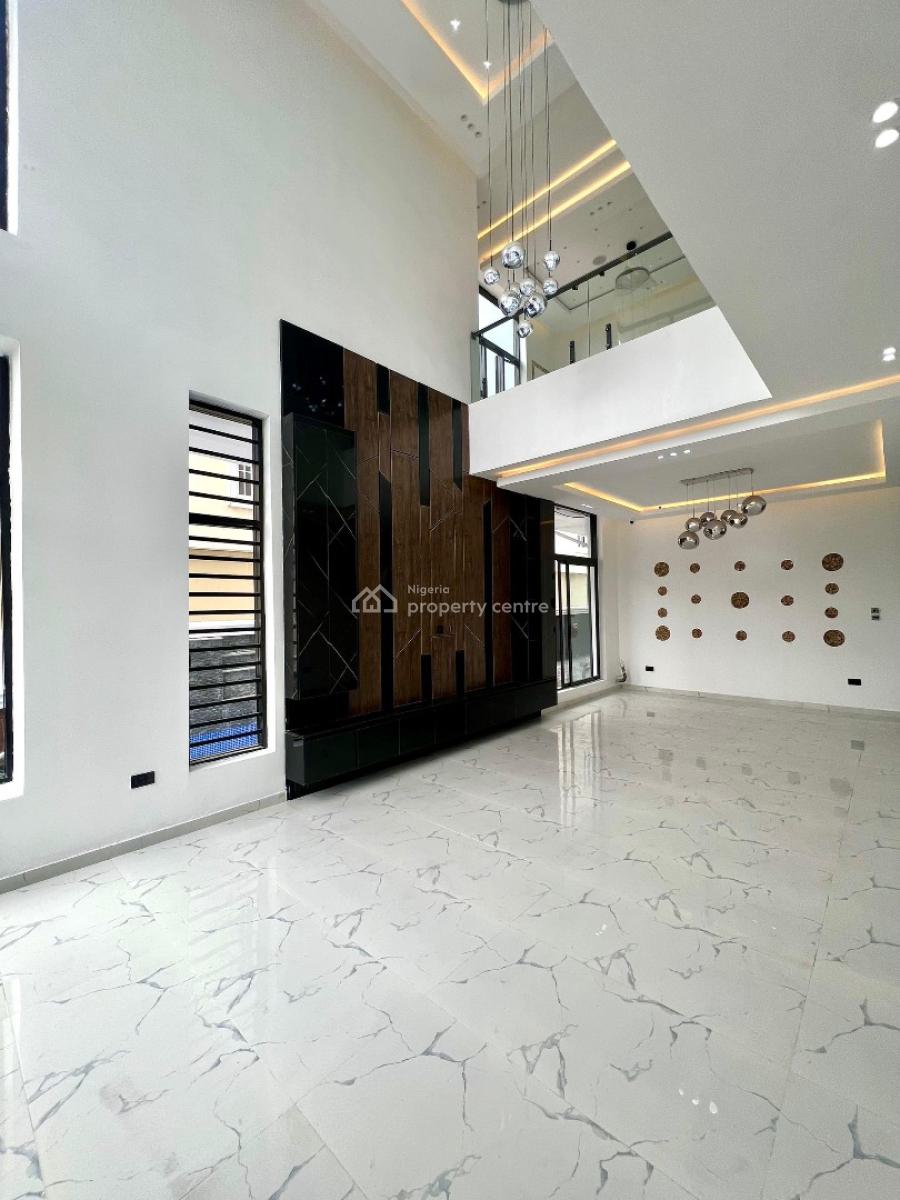 Magnificently Built 5bedroom Detached Duplex with a Gym, Pool, Cinema, Cctv Cameras, Clean Water,top Quality Tiles,pantry, Island Count, Ikota, Lekki, Lagos, Detached Duplex for Sale