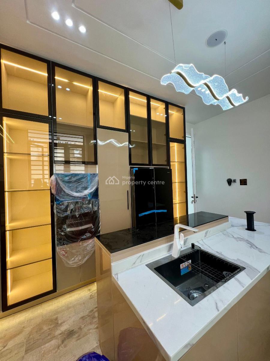 Magnificently Built 5bedroom Detached Duplex with a Gym, Pool, Cinema, Cctv Cameras, Clean Water,top Quality Tiles,pantry, Island Count, Ikota, Lekki, Lagos, Detached Duplex for Sale