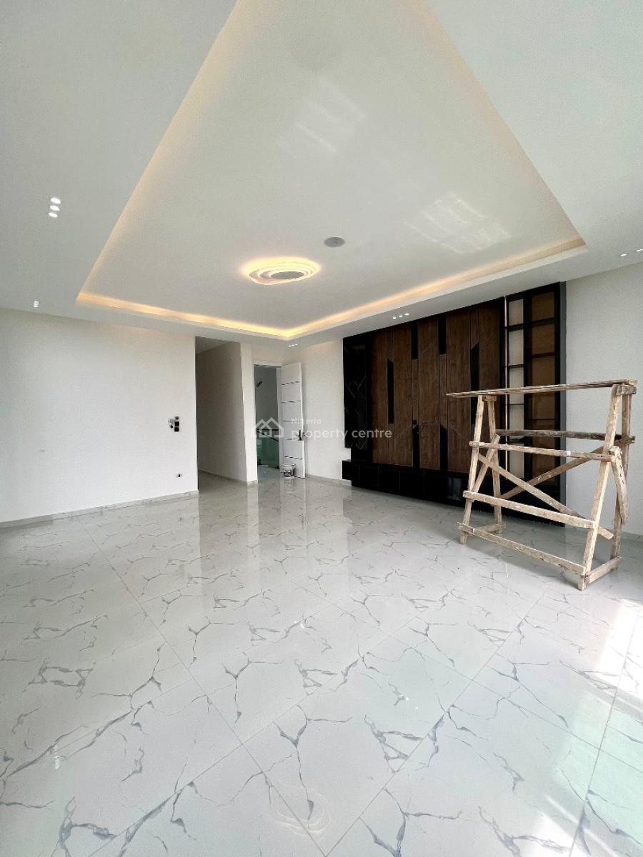 Magnificently Built 5bedroom Detached Duplex with a Gym, Pool, Cinema, Cctv Cameras, Clean Water,top Quality Tiles,pantry, Island Count, Ikota, Lekki, Lagos, Detached Duplex for Sale