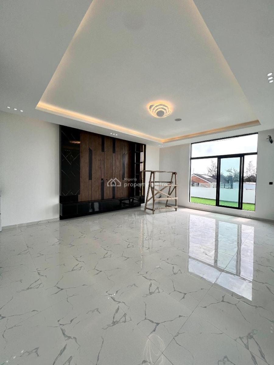 Magnificently Built 5bedroom Detached Duplex with a Gym, Pool, Cinema, Cctv Cameras, Clean Water,top Quality Tiles,pantry, Island Count, Ikota, Lekki, Lagos, Detached Duplex for Sale