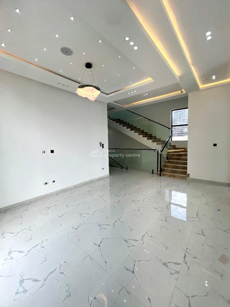 Magnificently Built 5bedroom Detached Duplex with a Gym, Pool, Cinema, Cctv Cameras, Clean Water,top Quality Tiles,pantry, Island Count, Ikota, Lekki, Lagos, Detached Duplex for Sale