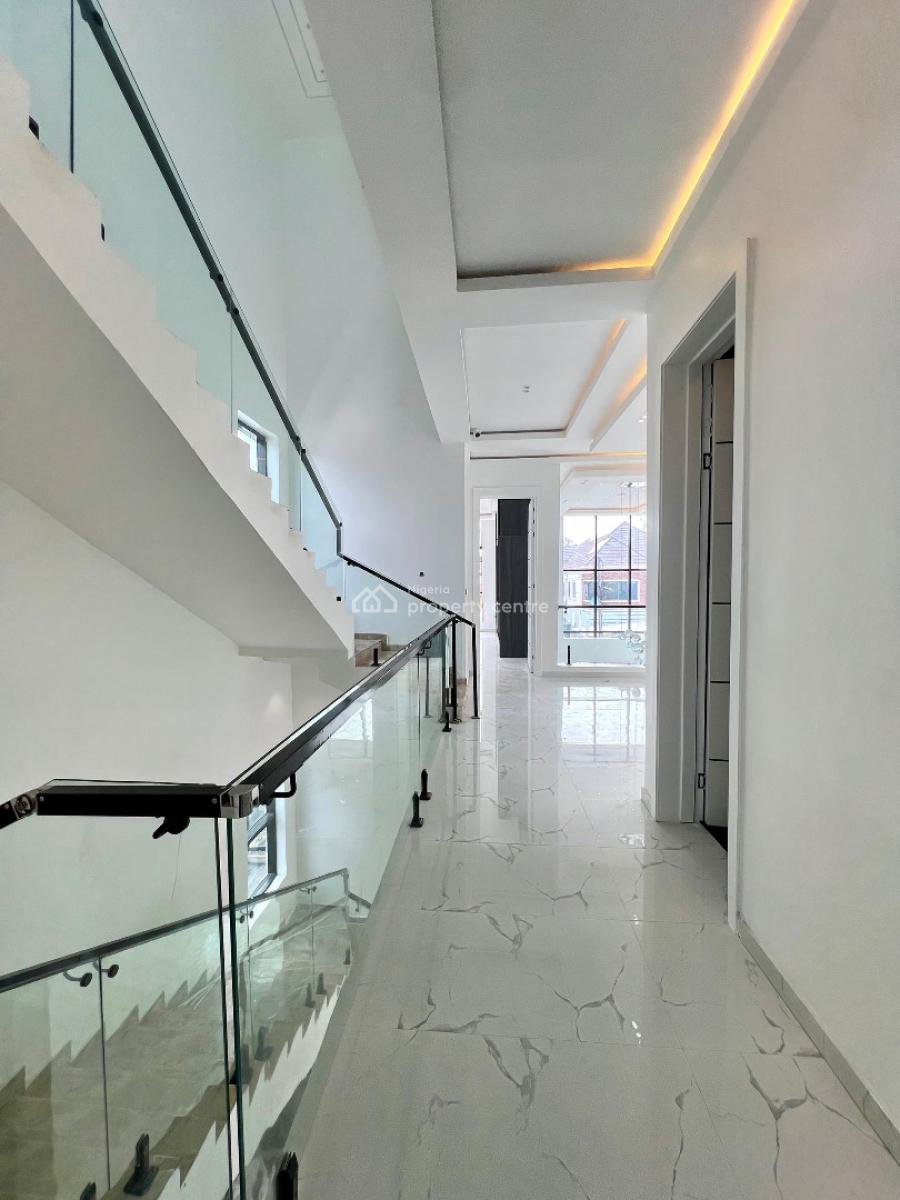 Magnificently Built 5bedroom Detached Duplex with a Gym, Pool, Cinema, Cctv Cameras, Clean Water,top Quality Tiles,pantry, Island Count, Ikota, Lekki, Lagos, Detached Duplex for Sale