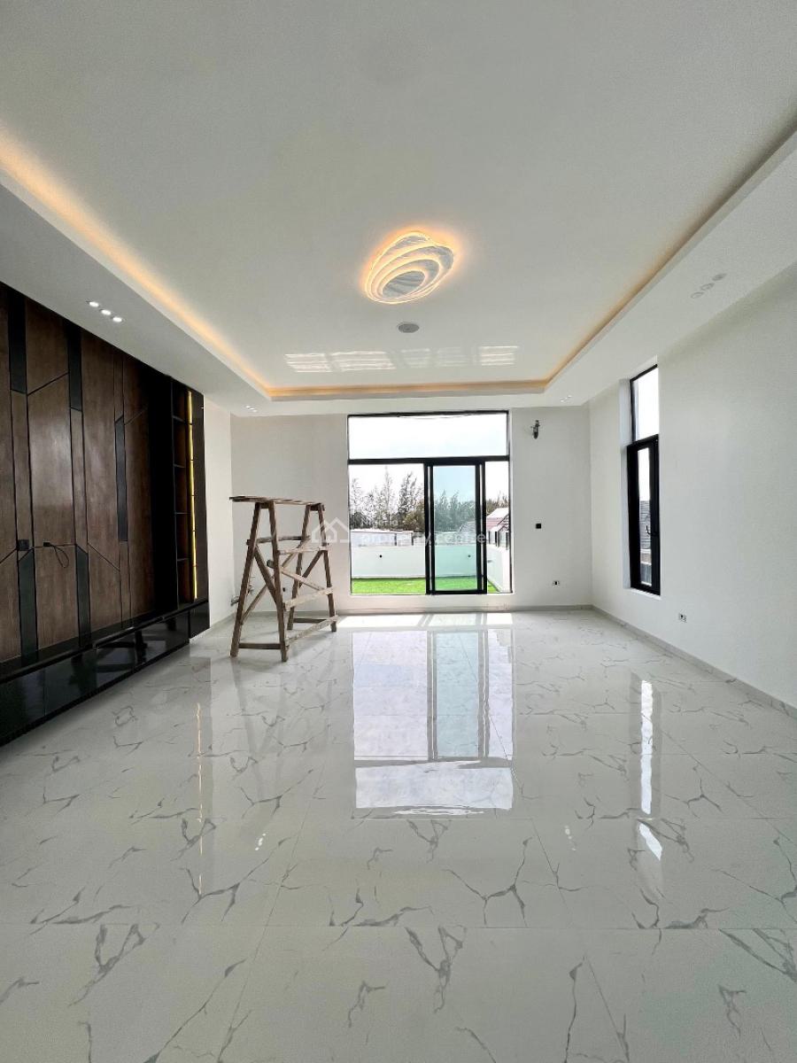Magnificently Built 5bedroom Detached Duplex with a Gym, Pool, Cinema, Cctv Cameras, Clean Water,top Quality Tiles,pantry, Island Count, Ikota, Lekki, Lagos, Detached Duplex for Sale