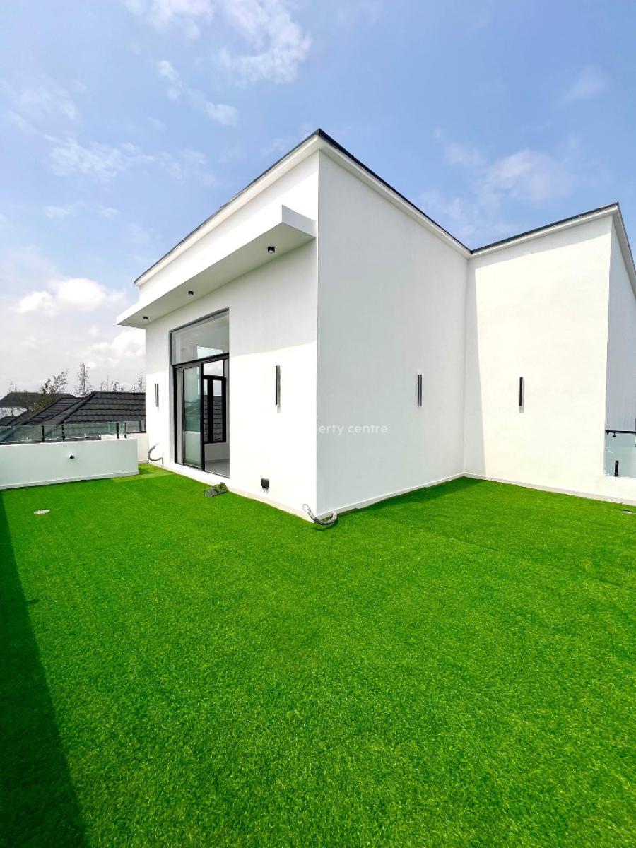 Magnificently Built 5bedroom Detached Duplex with a Gym, Pool, Cinema, Cctv Cameras, Clean Water,top Quality Tiles,pantry, Island Count, Ikota, Lekki, Lagos, Detached Duplex for Sale